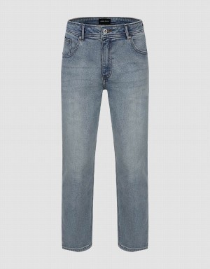 Jean Urban Revivo Droit Homme Bleu | BAN423PW