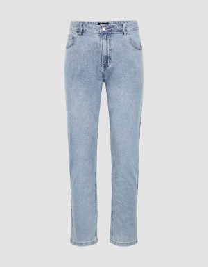 Jean Urban Revivo Droit Homme Bleu | ERC1232GD
