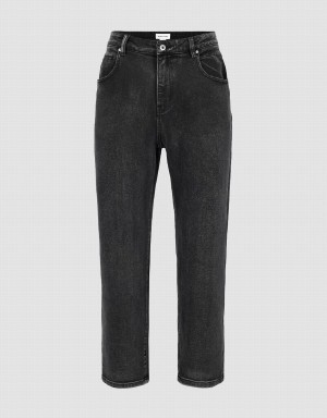 Jean Urban Revivo Droit Homme Grise Foncé | RNW431WZ