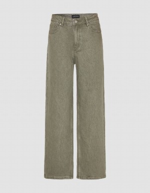 Jean Urban Revivo Larges-Leg Homme Vert | BOX5663FR