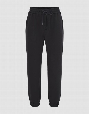 Pantalon Urban Revivo Elastic Taille Jogger Homme Noir | WWZ6950HS