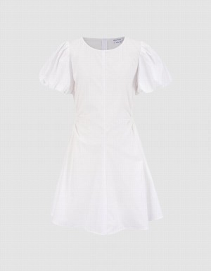 Peignoir Urban Revivo Cut Out Femme Blanche | WPU6945AH