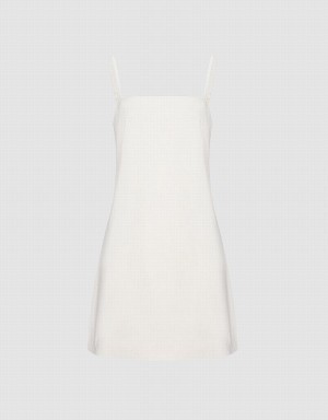 Peignoir Urban Revivo Plain Cami Femme Blanche | LGT2140ZQ