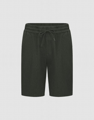 Short Urban Revivo Loose Homme Vert | FME7678RE