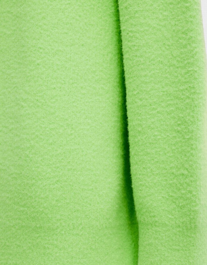 Chandails Urban Revivo Heart Detail Oversized Femme Vert | GZT9225FY