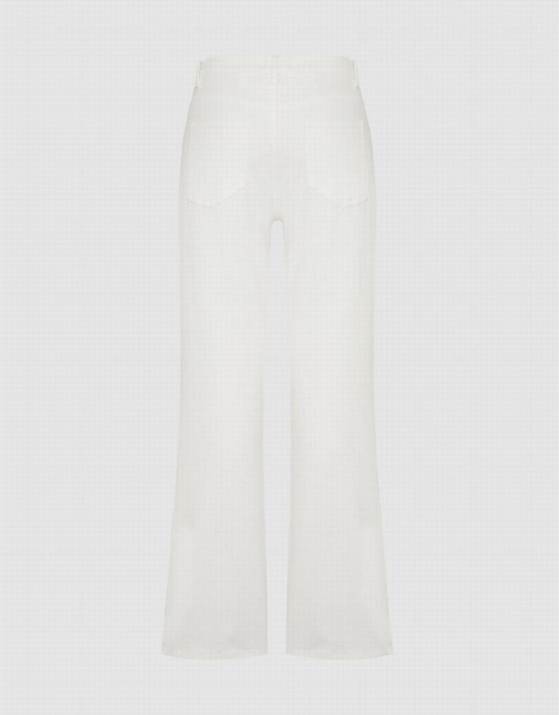 Jean Urban Revivo Droit Femme Blanche | BJT2170JL
