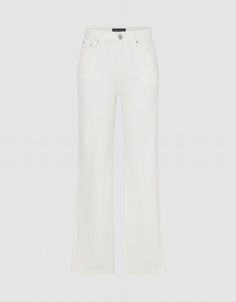 Jean Urban Revivo Droit Femme Blanche | BJT2170JL