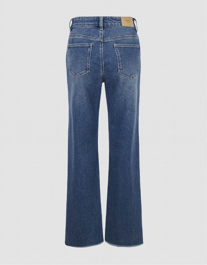 Jean Urban Revivo Droit Femme Bleu | QRF4051HU