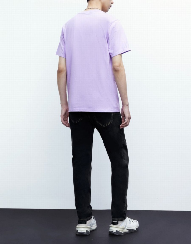 Jean Urban Revivo Droit Fit Homme Noir | CKY4582TD