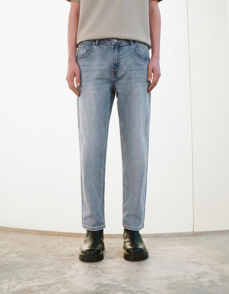 Jean Urban Revivo Droit Homme Bleu | BAN423PW
