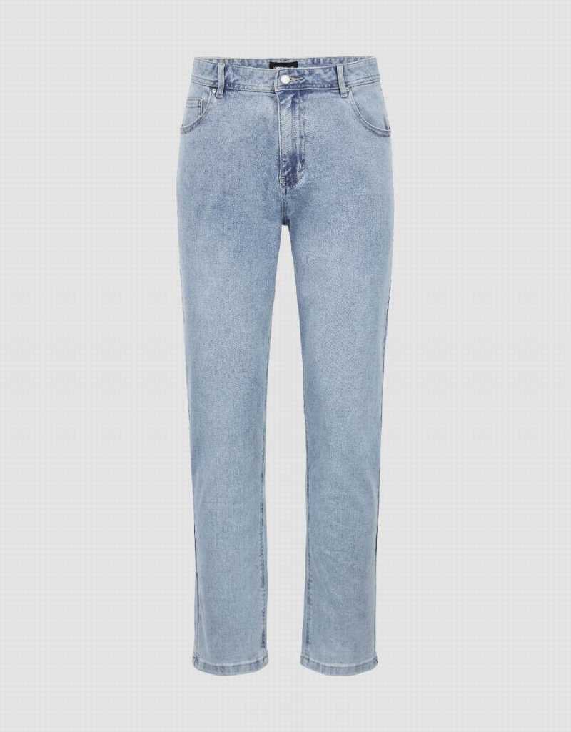 Jean Urban Revivo Droit Homme Bleu | ERC1232GD