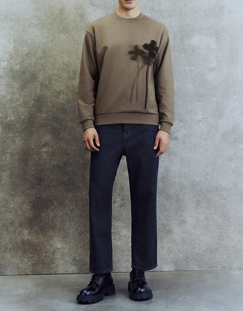 Jean Urban Revivo Droit Homme Bleu | IVE987YH