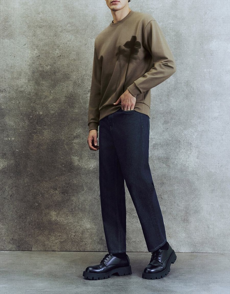 Jean Urban Revivo Droit Homme Bleu | IVE987YH