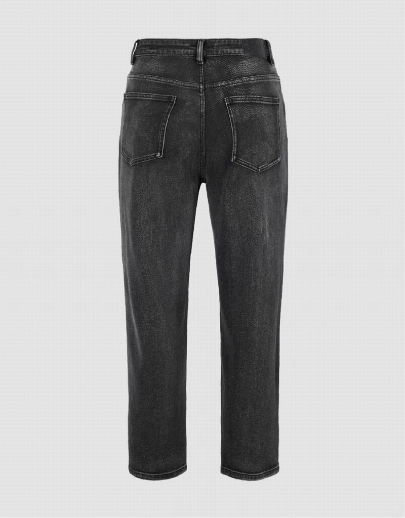 Jean Urban Revivo Droit Homme Grise Foncé | RNW431WZ