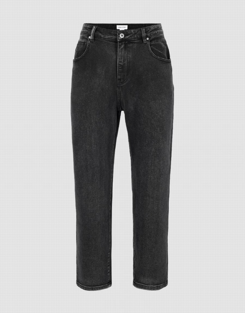 Jean Urban Revivo Droit Homme Grise Foncé | RNW431WZ