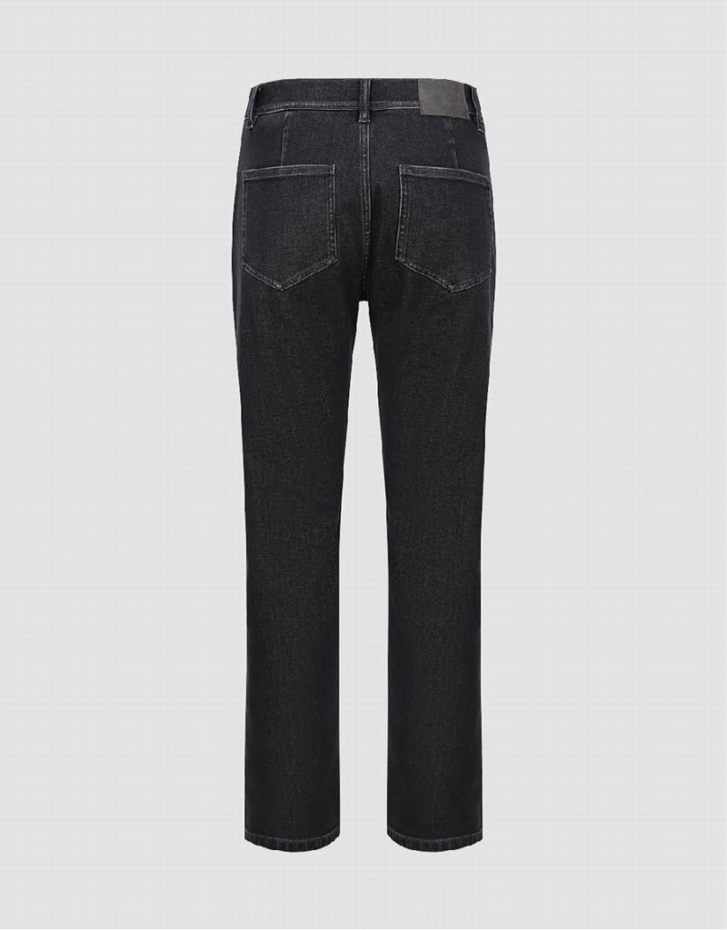 Jean Urban Revivo Droit Homme Grise Foncé | RIC2840HZ