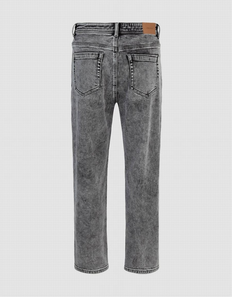 Jean Urban Revivo Droit Homme Grise Foncé | YKC1226OT