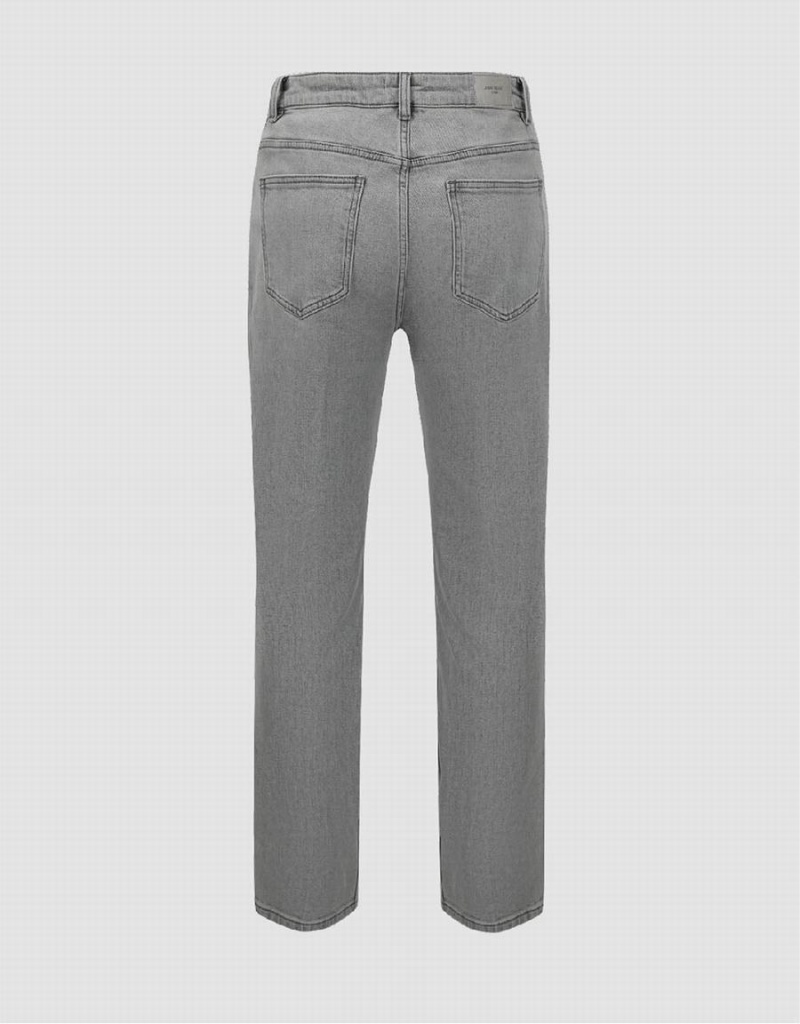 Jean Urban Revivo Droit Homme Grise | ZLF8260GK