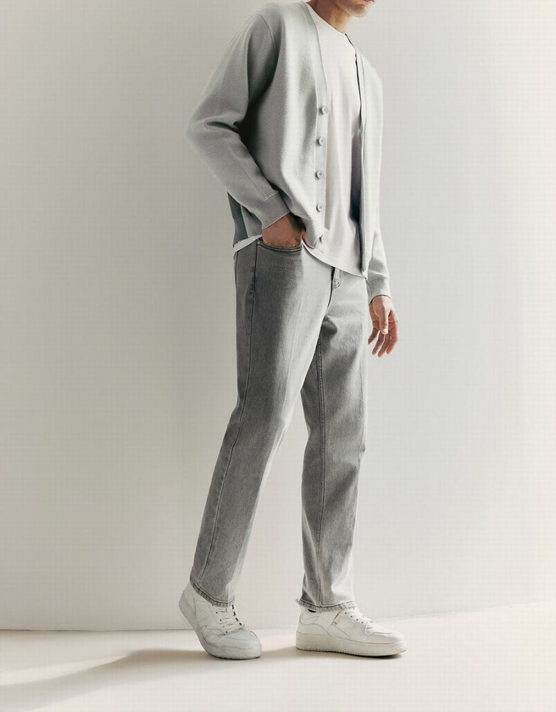 Jean Urban Revivo Droit Homme Grise | ZLF8260GK