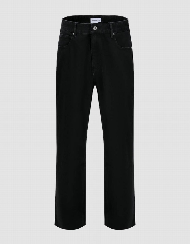Jean Urban Revivo Droit Homme Noir | ELO4083UN