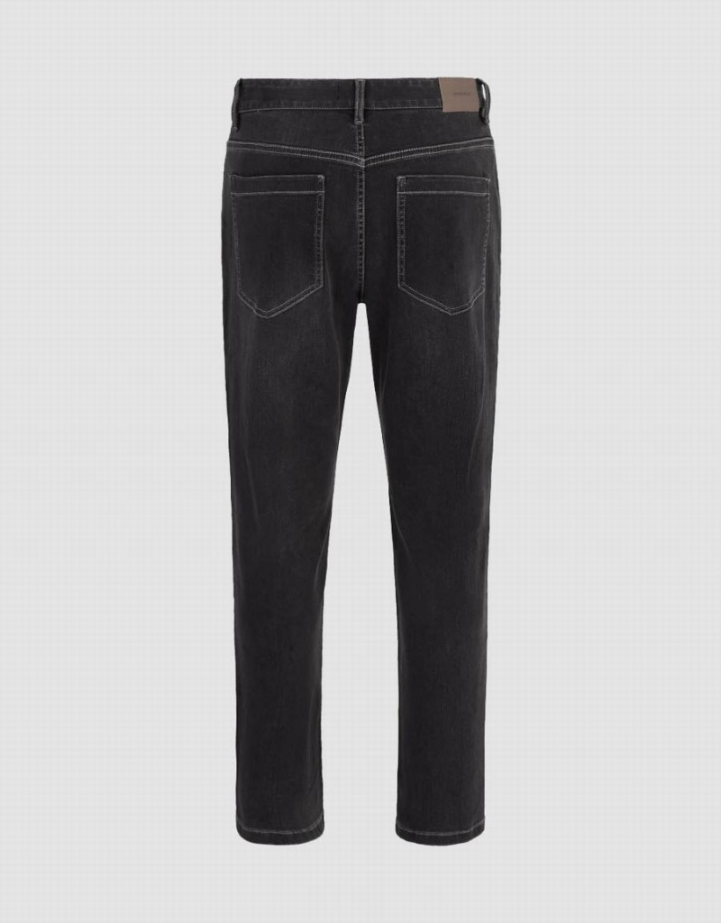 Jean Urban Revivo Droit Homme Noir | OXH162ES
