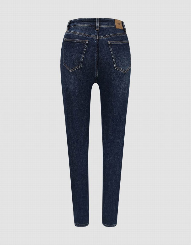 Jean Urban Revivo Mince Femme Bleu | IDC789VK
