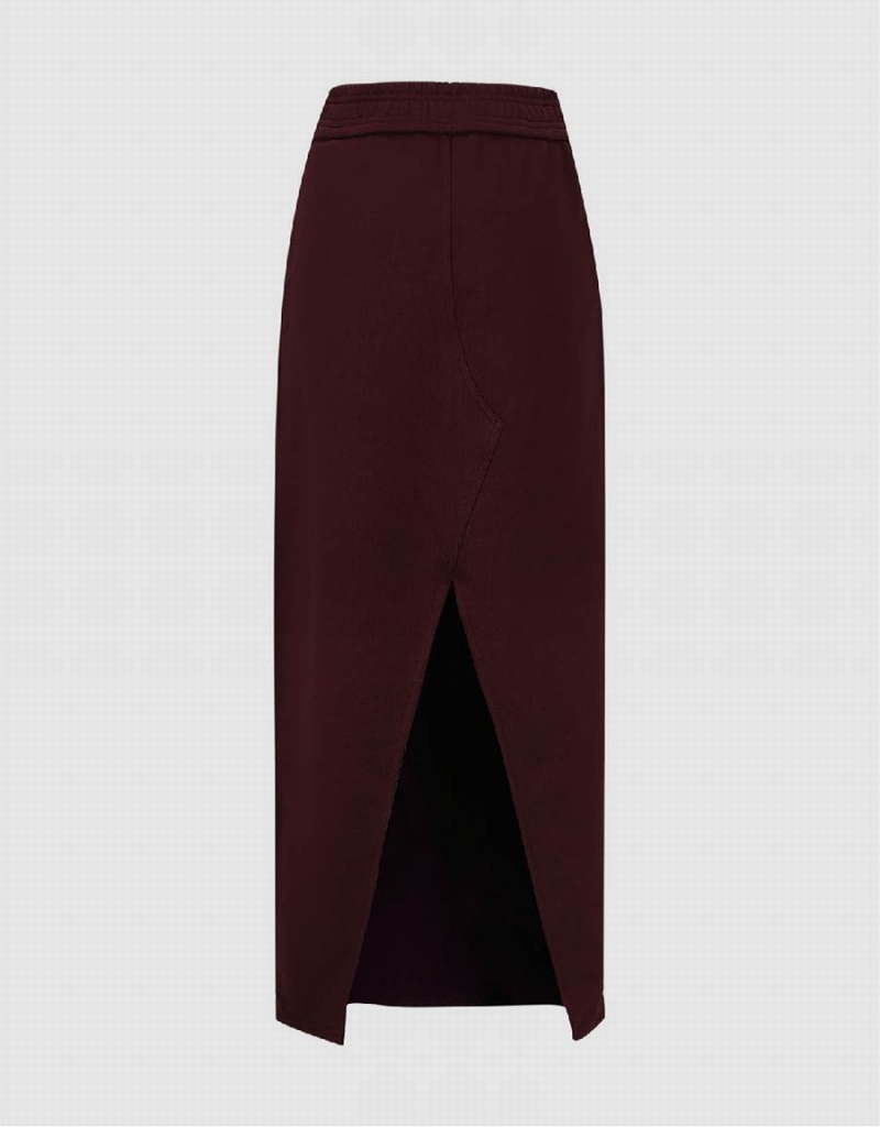 Jupes Urban Revivo Midi Fishtail Femme Violette | FDT4755IX