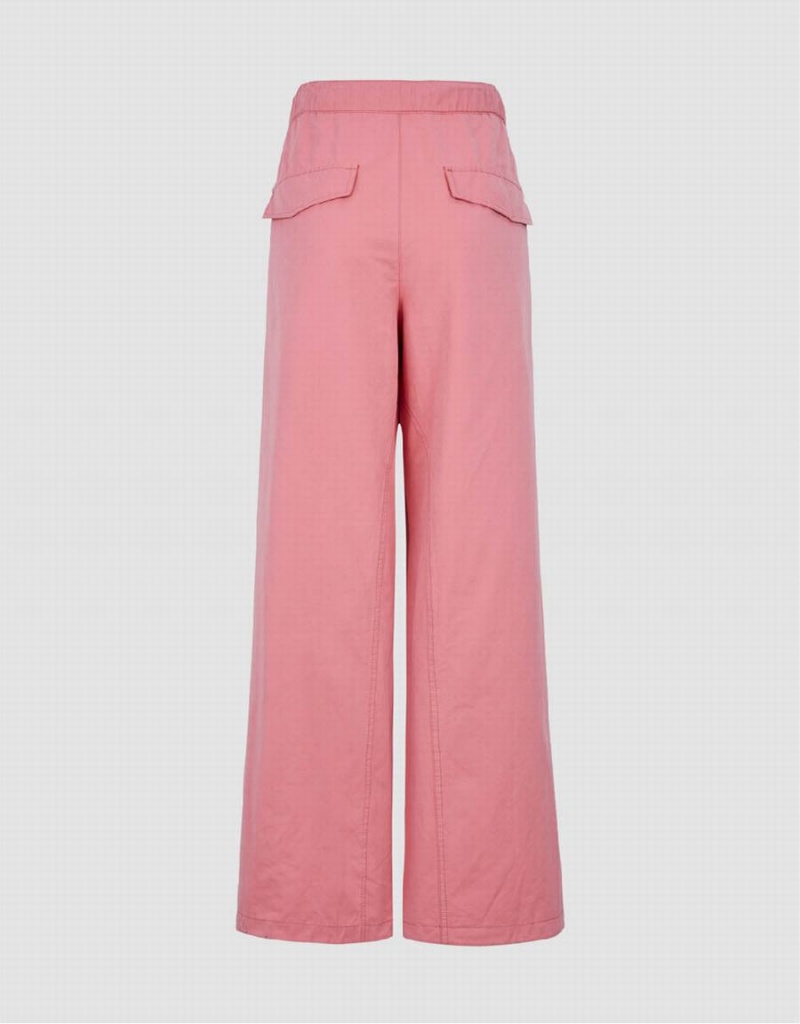 Pantalon Urban Revivo Loose Jogger Femme Rose | RHW1410FW