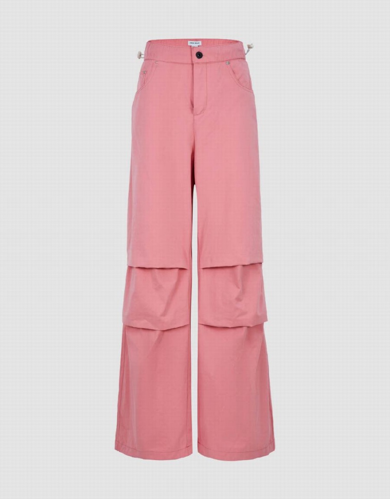 Pantalon Urban Revivo Loose Jogger Femme Rose | RHW1410FW