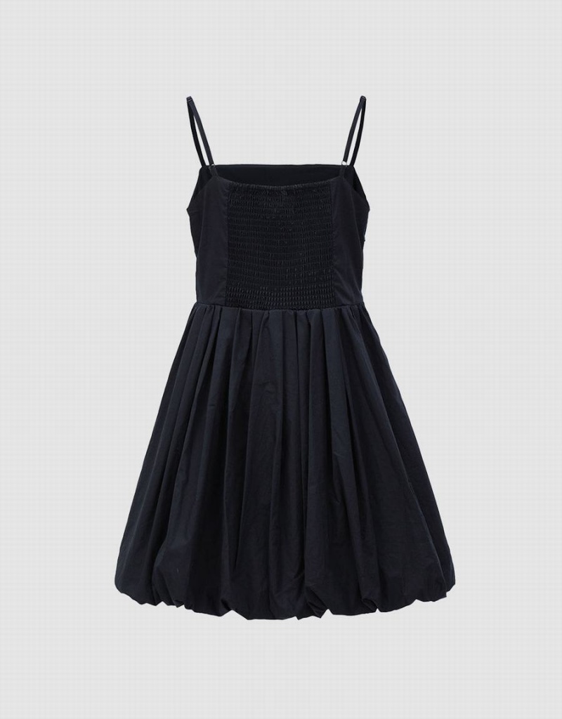 Peignoir Urban Revivo A-Line Cami Femme Noir | QLO8769OX