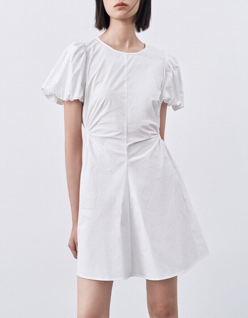 Peignoir Urban Revivo Cut Out Femme Blanche | WPU6945AH
