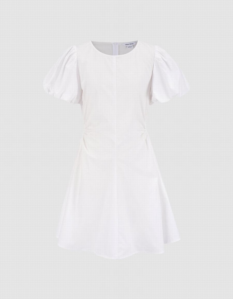 Peignoir Urban Revivo Cut Out Femme Blanche | WPU6945AH