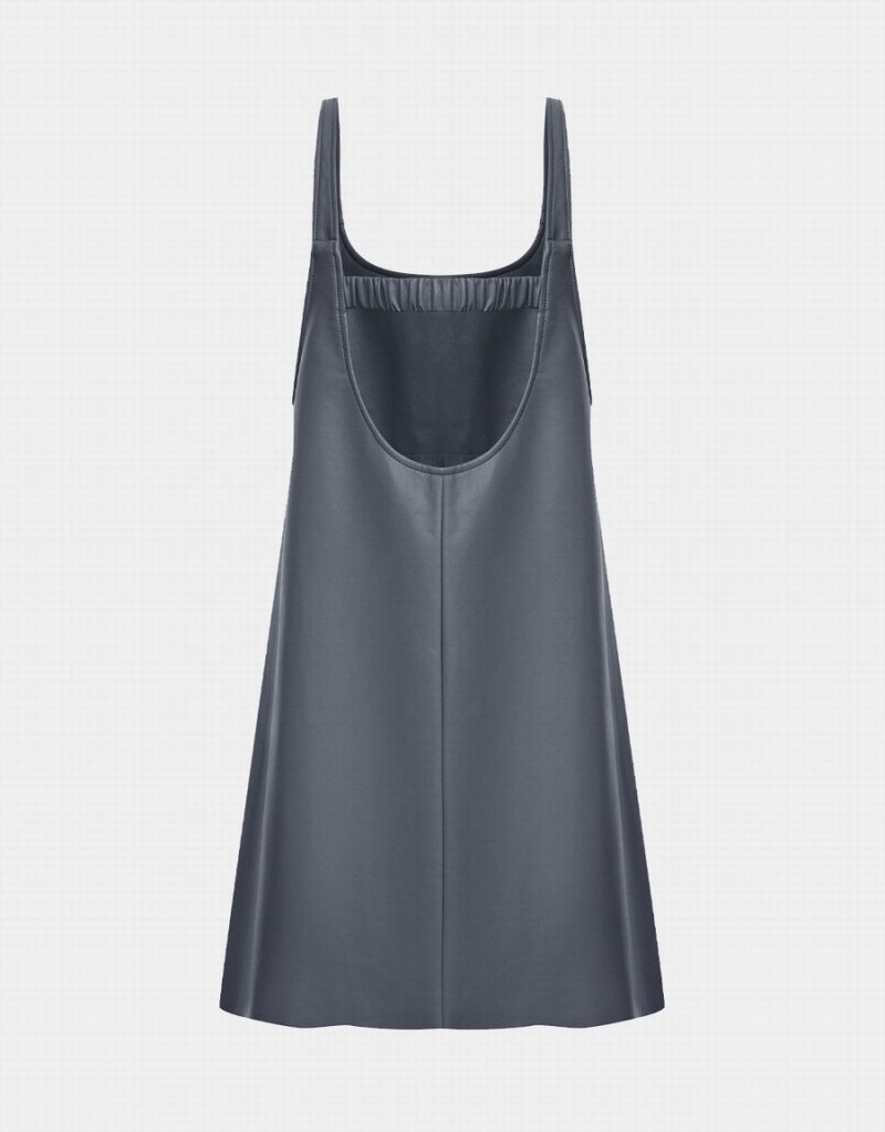 Peignoir Urban Revivo Minimalist Cami Femme Grise Clair | PBD626JZ