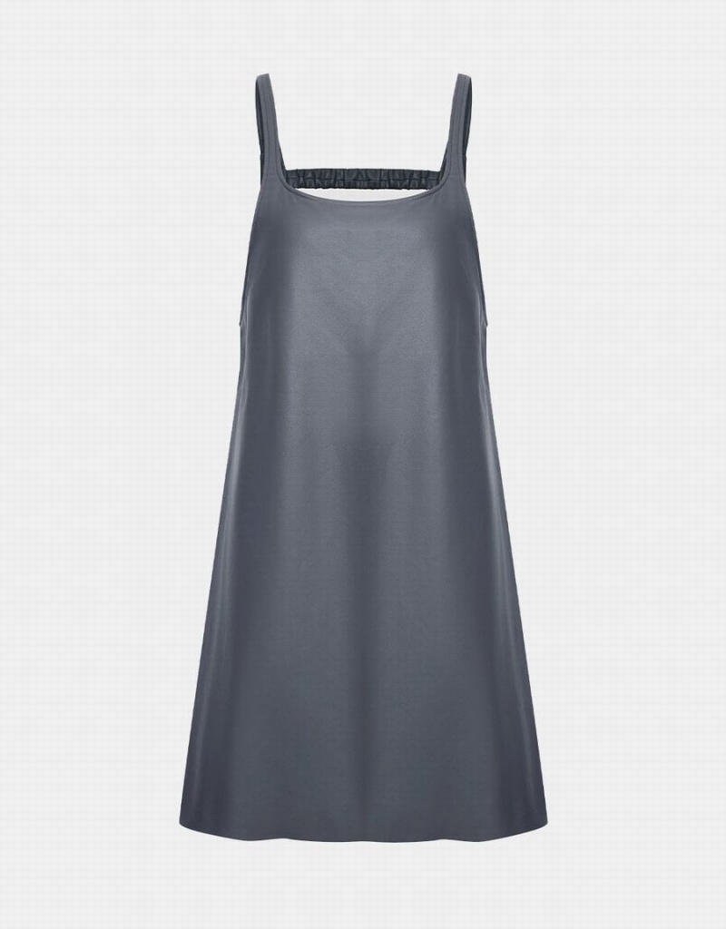Peignoir Urban Revivo Minimalist Cami Femme Grise Clair | PBD626JZ