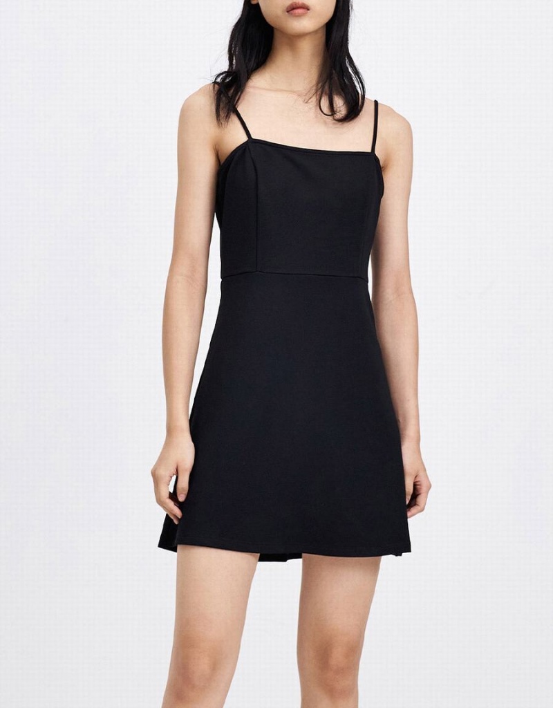 Peignoir Urban Revivo Plain Cami Femme Bleu | MZC5535CZ