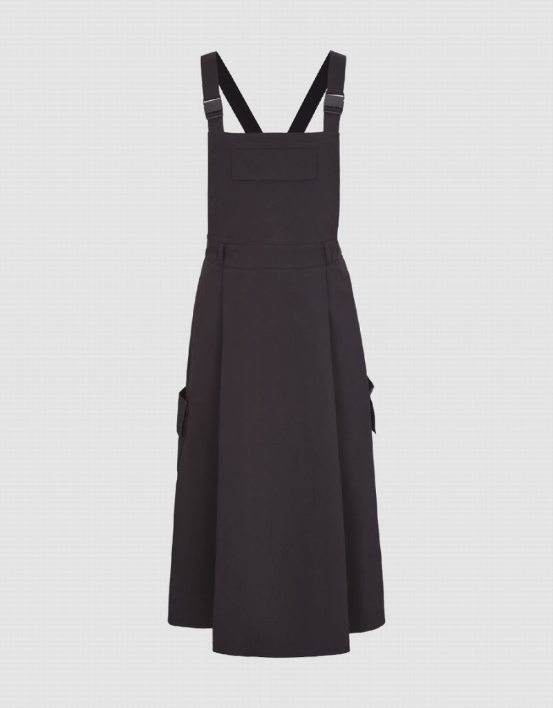 Peignoir Urban Revivo Sans Manches A-Line Femme Noir | HVY1893CW
