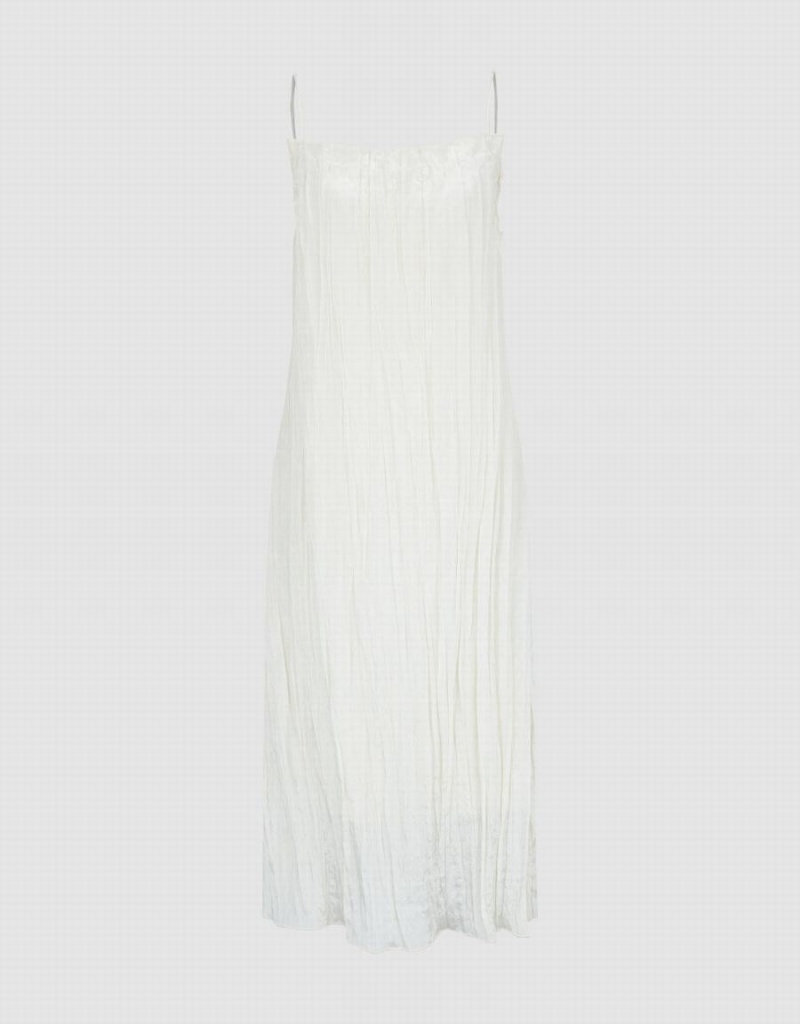 Peignoir Urban Revivo Square-cut Collar Droit Cami Femme Blanche | SXJ2760OY