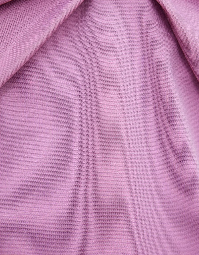 Peignoir Urban Revivo Tie Front Fitted Femme Rose | XGW2282XI