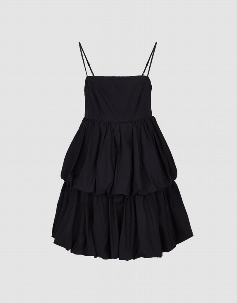 Peignoir Urban Revivo Voluminous Cami Femme Noir | XHR4212OT