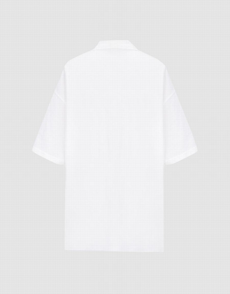 Polos Urban Revivo The Secret Life Of Pets Femme Blanche | FCI1024SY
