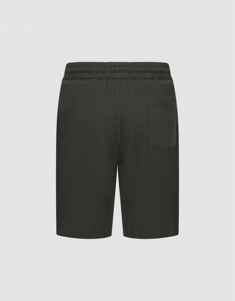 Short Urban Revivo Loose Homme Vert | FME7678RE