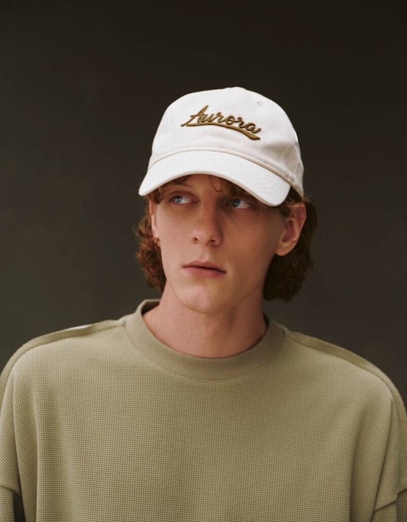 Sweats Urban Revivo Drop Shoulder Sleeve Crew Neck Homme Kaki | GKT1946FJ