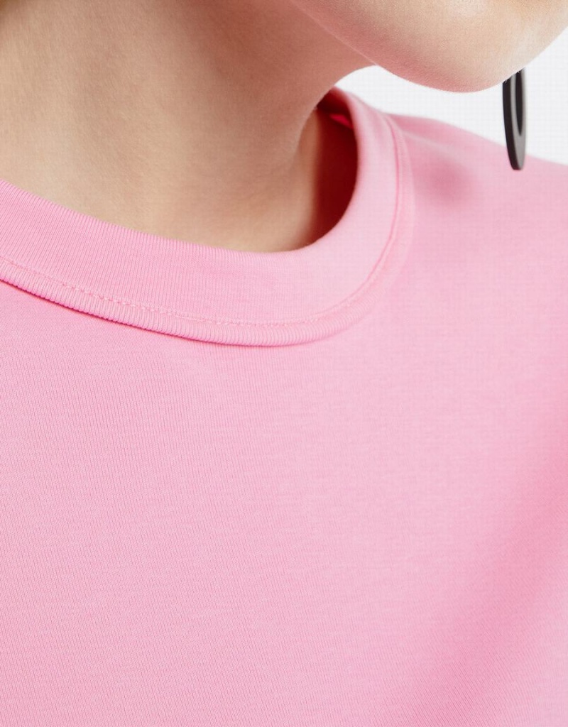 T Shirts Urban Revivo Batwing Sleeve Femme Rose | BLP4739HM