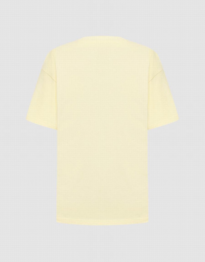 T Shirts Urban Revivo Minions Femme Jaune | PPB8561DY