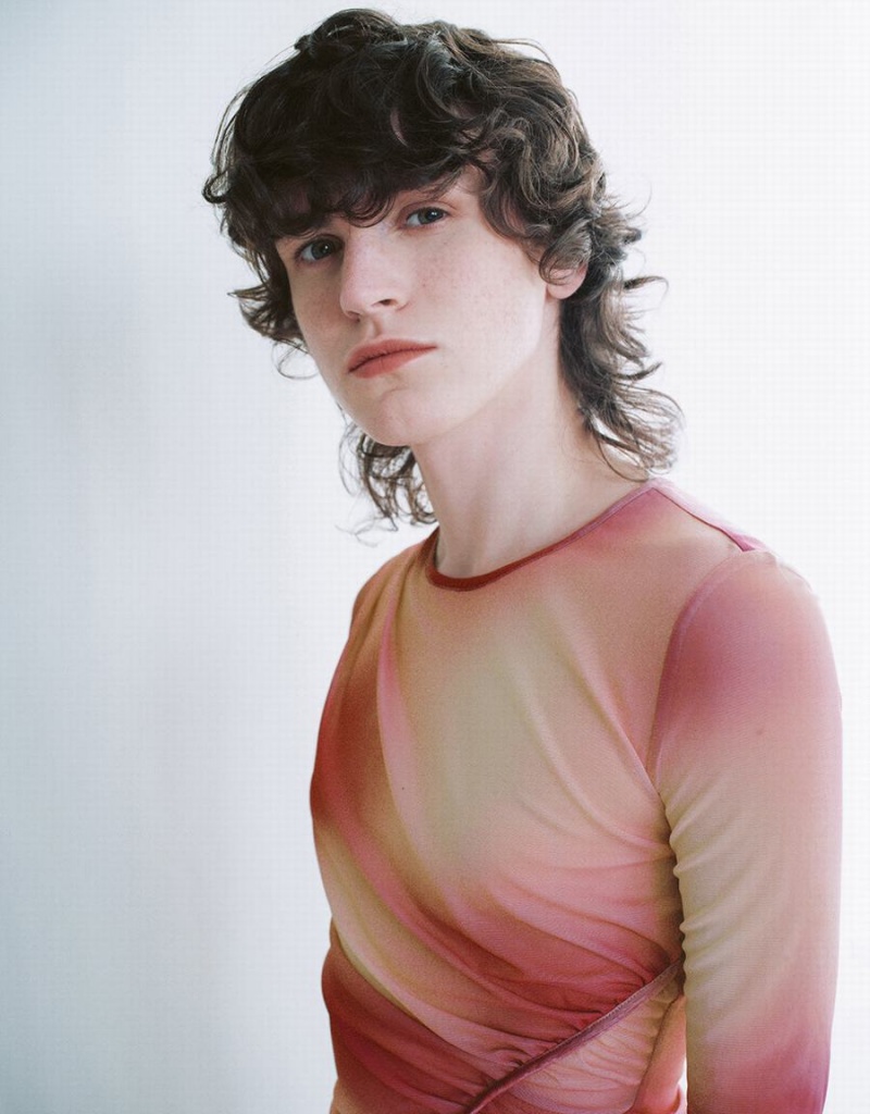 T Shirts Urban Revivo Ruched Printed Crew Neck Mince Femme Rose | OIK4162UL