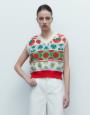 Rouge Vert Blanche